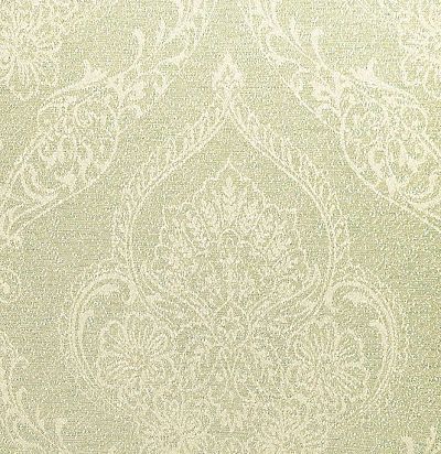 Текстильные обои с цеточным арнаментом в классическом стиле 213032 Calcutta