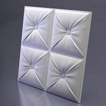 Фото: M-0048 3D  Chester Дизайнерская панель из гипса- Ампир Декор