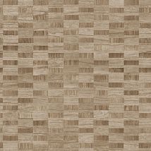 Фото: Обои натуральные деревянный шпон кирпичики  im21- Ампир Декор