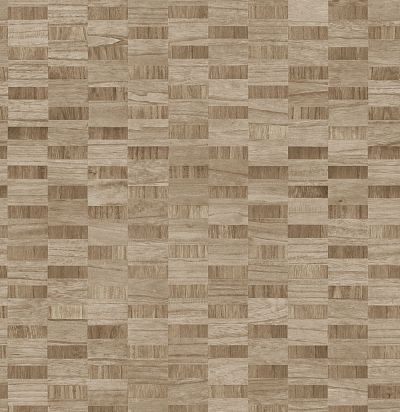 Обои натуральные деревянный шпон кирпичики  im21 Omexco