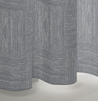 ткань современная однотонная с крупными квадратами 1693-633 ADO - 1