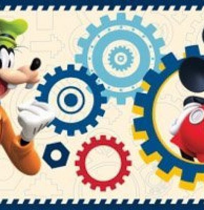 Обои с Микки Маусом DS7784BD 