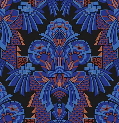 Обои с винтажной абстракцией FOL702 Khroma