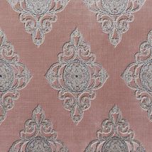 Фото: ткань современная обивочная, вышивка,  крупные узоры 44175-493- Ампир Декор