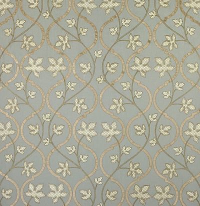 ткань с аппликацией и дизайном луковиц F4006/04 Colefax and Fowler