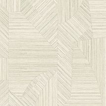 Фото: Обои из сизаля с геометрическим рисунком 72780- Ампир Декор