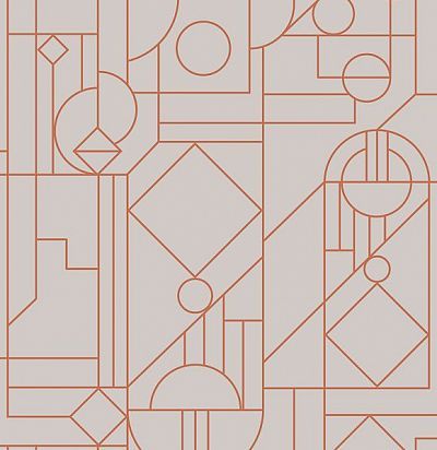 обои с абстрактным дизайном 29012 Hookedonwalls