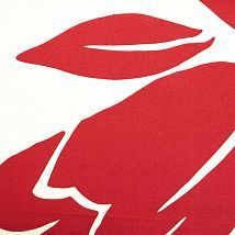 Фото: ткань для портьер с цветочным принтом Hawai 04- Ампир Декор