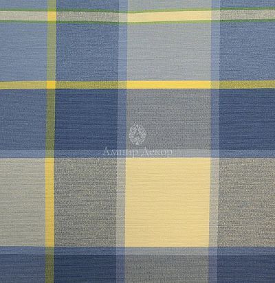 Ткань в клетку 1434895 