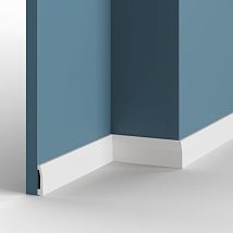 Фото: Mallers light MS125 плинтус (63х13х2000 мм)- Ампир Декор