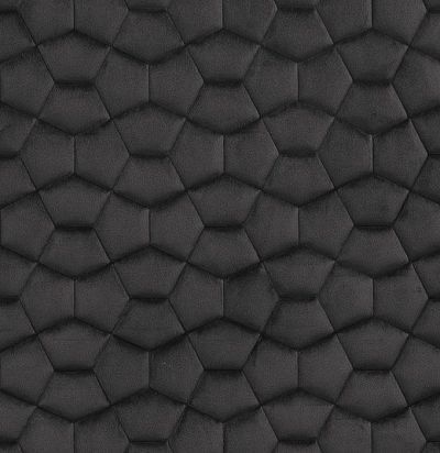 Стеганые обои  коричневато-серые дизайн космос 20-007-113-00 