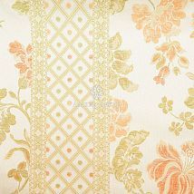 Фото: Жаккардовая ткань с цветочным рисунком 1435598- Ампир Декор