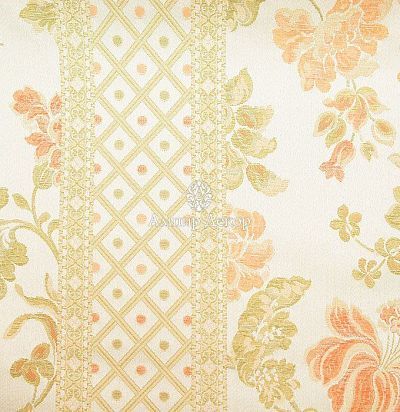 Жаккардовая ткань с цветочным рисунком 1435598 