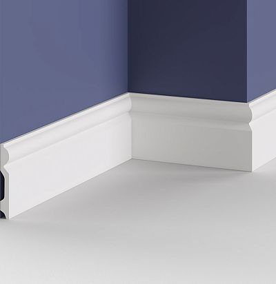 MS173 плинтус (100х14х2000 мм) Mallers