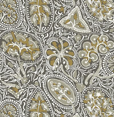 Обои Thibaut Trade Routes T88715 Cochin Grey 