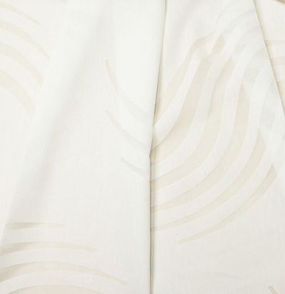 белая ткань из хлопка 7082-16 F 