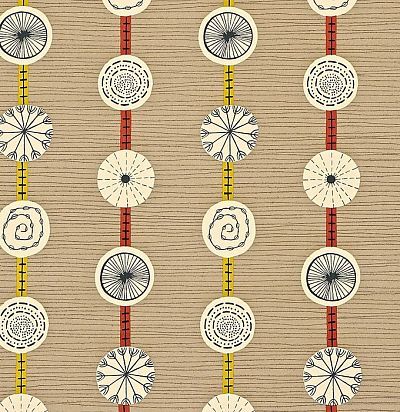 английские дизайнерские обои 210235 Sanderson