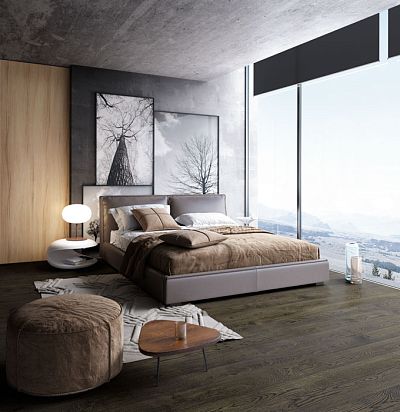 11169 Паркетная доска дуб ABCD Lava Grey ESTA Parket - 1