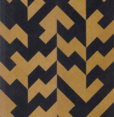 обои черно-желтые 46500 ARTE