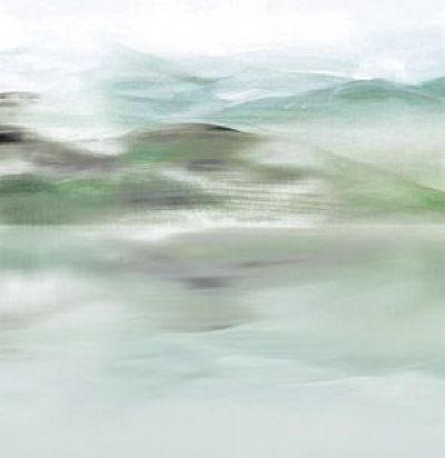 панно акварельное с природой DGEAR1011 Khroma