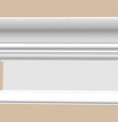 Лепнина из полиуретана DK-82231A/15 Decomaster