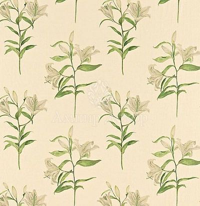 Английские ткани цветы лилии DAPGLP-201 Sanderson