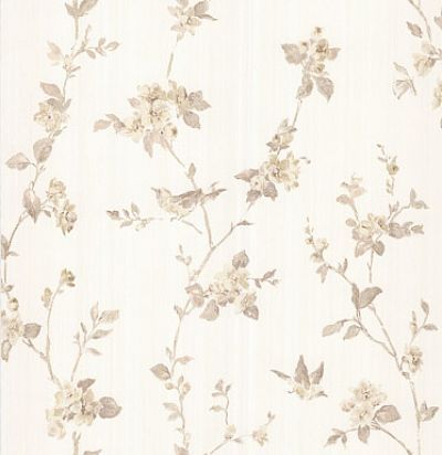 обои с цветами и птицами CD002540 Chelsea Decor Wallpapers