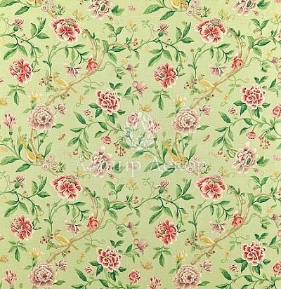 Английские ткани цветы DCAVPO-201 Sanderson
