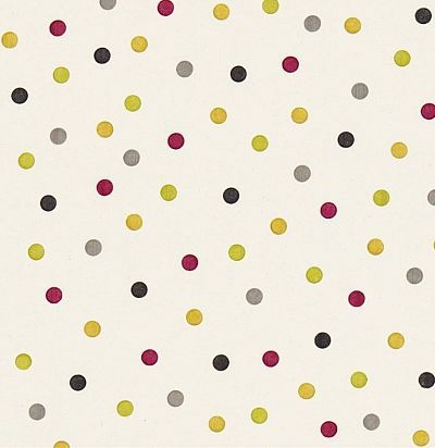 ткань из хлопка в горошек 223443 Sanderson