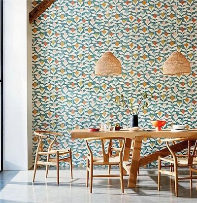 Обои английские дизайнерские 112217 Sanderson - 1