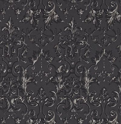 темные обои для стен из англии 312035 Zoffany