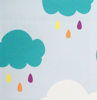 4601012 Rainstorm Бельгийсая ткань Dizz Design