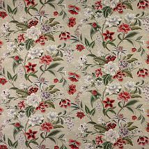 Фото: английский принт с традиционными букетами цветов F4038/03- Ампир Декор
