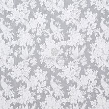 Фото: Тюль с цветочным рисунком 5873 Songbird Ivory- Ампир Декор