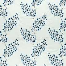 Фото: хлопковая ткань с растительным дизайном FQ040/02- Ампир Декор