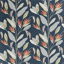 Фото: Ткань с растительным дизайном 120909- Ампир Декор