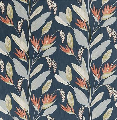 Ткань с растительным дизайном 120909 Harlequin