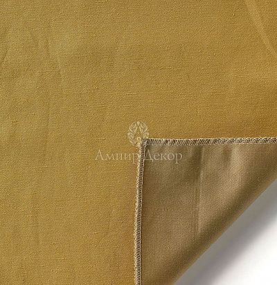 натуральная двусторонняя однотонная ткань 10356-30 Nobilis