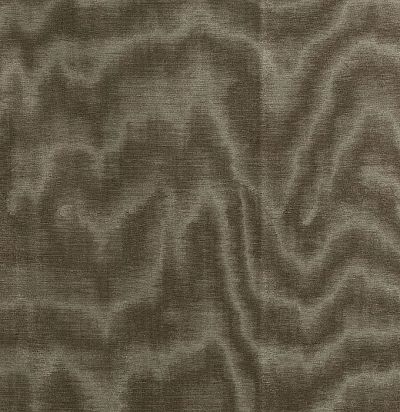 обивочная ткань с муаровым принтом Z370/05 Jacopo Tobacco Zinc