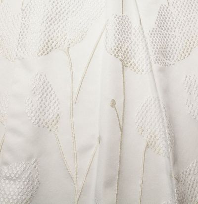 Портьерная ткань с современным цветочным узором 4270-17 F 