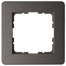 Фото: Рамка G-Flex 1-постовая, цвет Мокко- Ампир Декор