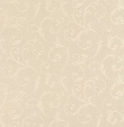 обои однотонные с крупным растительным рисунком 088853 Rasch Textil