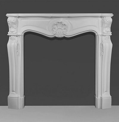 Накладная панель для камина из полиуретана H100A ORAC DECOR - 1