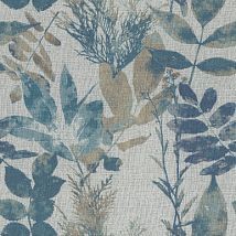 Фото: ткань современная с растительным узором с утяжелителем 8004-164- Ампир Декор