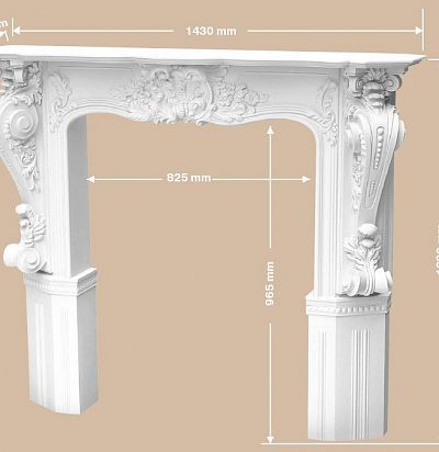 Колонны из полиуретана DG-8401/1 Decomaster