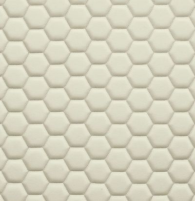 Стеганые обои кремовые матовые малые соты 10-002-005-20 