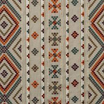 Фото: английская ткань из льна с вышивкой FD715R35- Ампир Декор