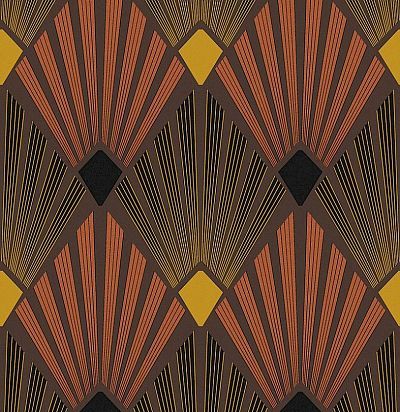 Обои современные дизайнерские геометрический узор HAV401 Khroma - 1