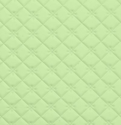 Стеганые обои ярко-зеленые дизайн принцесса 10-004-004-20 