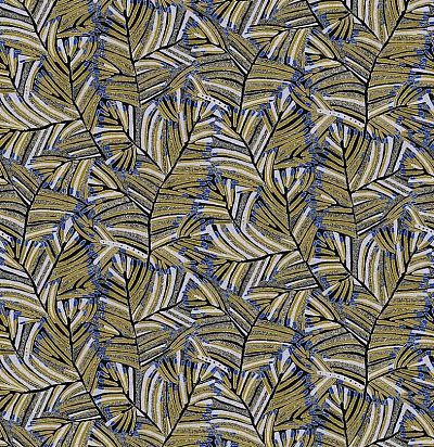 Обои с растительным рисунком TUL104 Khroma Zoom